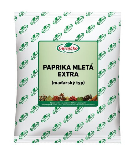 Gurmeko Paprika mletá extra sladká - maďarský typ 500 g