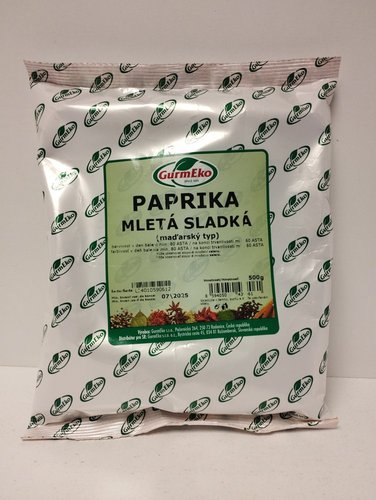 Gurmeko Paprika sladká - španělský typ 500 g