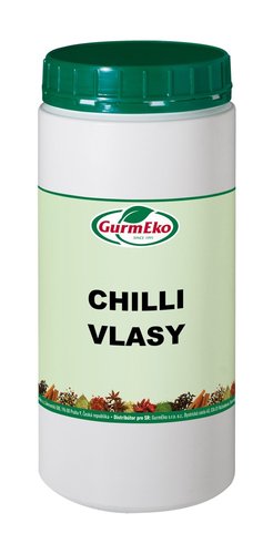 Gurmeko Chilli vlasy 100 g