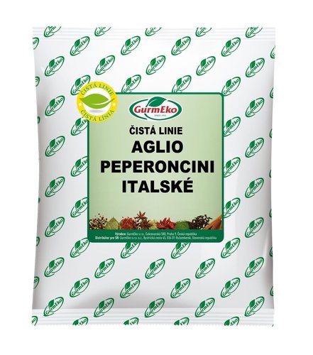 Gurmeko Aglio Peperoncini - čistá linie 500 g