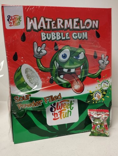 Bubble gum watermelon 5 g - s melounovou pchut