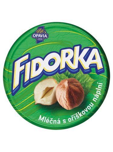 Opavia Fidorka Mléčná  30 g