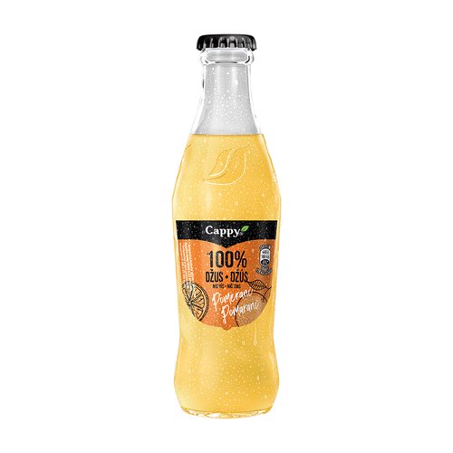 Cappy Pomeranč 100% 0,25 l