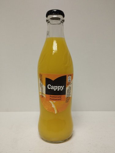 Cappy Pomeranč 51% 0,25 l