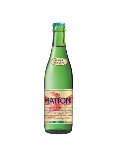 Mattoni jemně perlivá 0,33 l