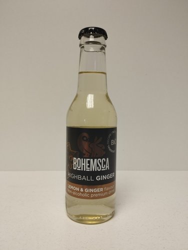 Bohemsca Bio Highball lemon &amp; ginger 0,2 l