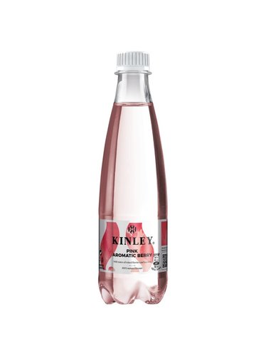 Kinley Aromatic Berry pink 0,5 l