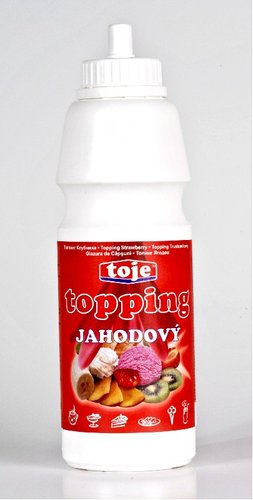 Topping Jahodový 650 g