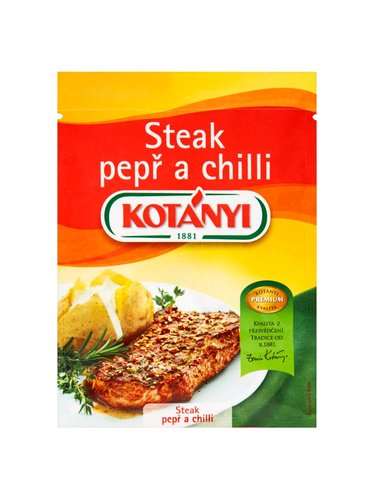 Steak pep a chilli 30 g Kotnyi