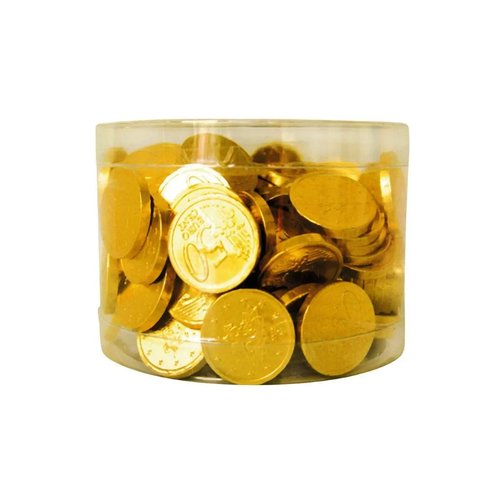 Čokoládové mince v dóze 450 g
