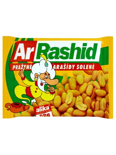 ArRashid Arašídy solené 60 g