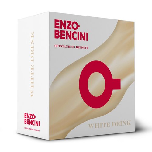 Enzo Bencini Horká bílá čokoláda 30 g