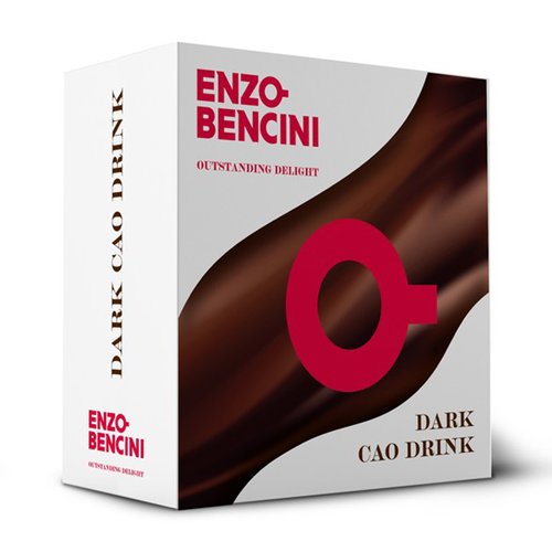 Enzo Bencini Tmavá horká čokoláda 32 g