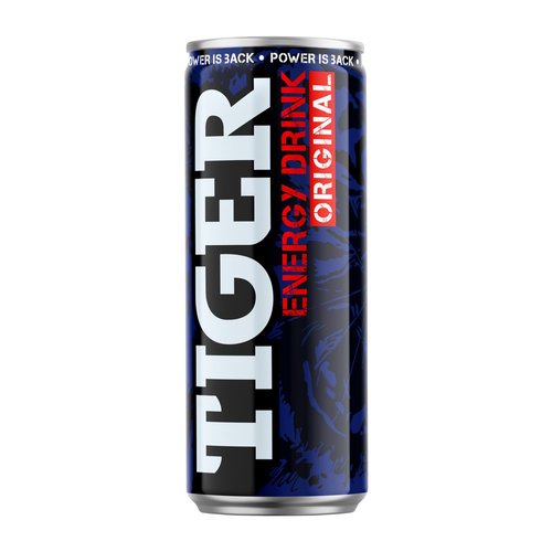 Tiger energy drink 0,25 l