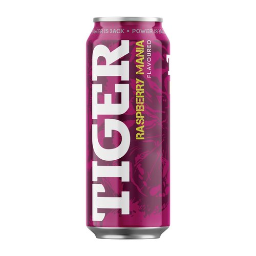 Tiger energy drink Malina 0,5 l