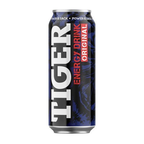 Tiger energy drink 0,5 l