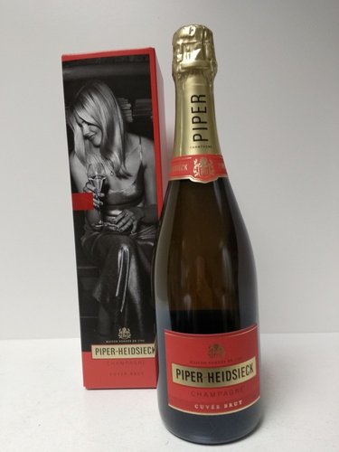 Piper - Heidsieck champagne 0,75 l + krabička