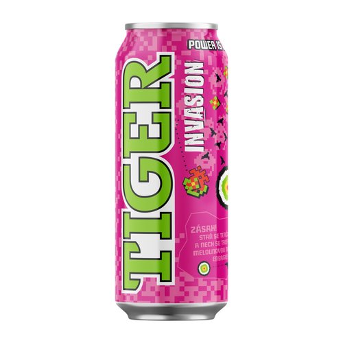 Tiger energy drink Invasion (Watermelon)0,5 l