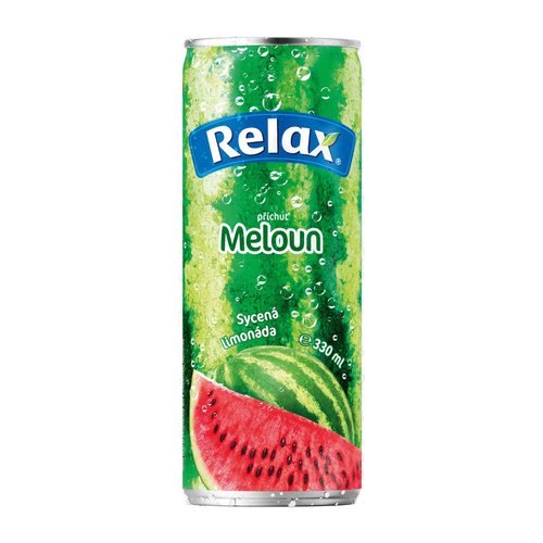 Relax limonáda Meloun 0,33 l