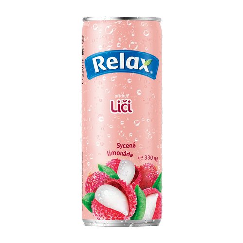 Relax limonáda Liči 0,33 l
