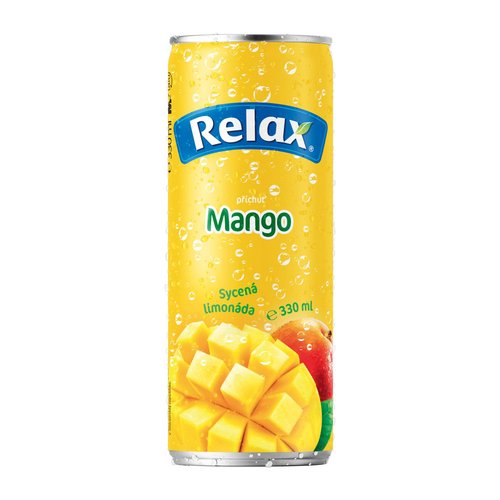 Relax limonáda Mango 0,33 l