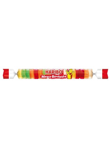 Haribo Roulette Frucht Maxi 45 g
