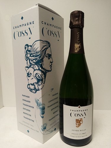 Champagne Cossy Eclat Brut 0,75 l