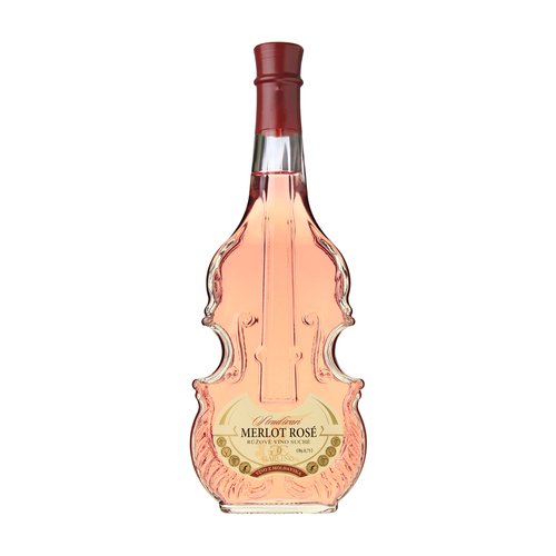 Merlot Rose Stradivari 0,75 l