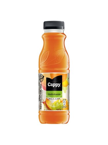 Cappy Multivitamn 330 ml