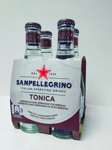 San Pellegrino Acqua Tonica 4 x 0,2 l