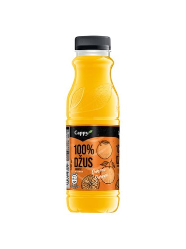 Cappy pomeranč 100% džus 0,33 l