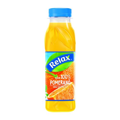 Relax Pomeranč 100% 0,3 l