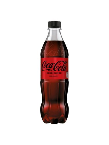 Coca-Cola Zero 0,5 l