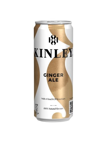 Kinley Ginger Ale 0,33 l