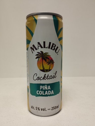 Malibu Coctail Pia Colada 5% 0,25 l