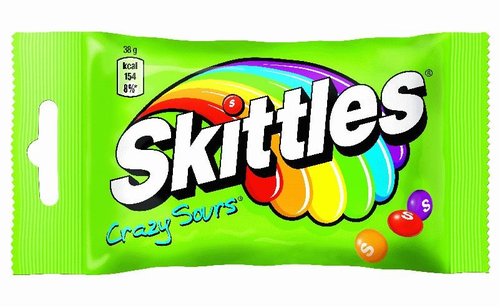 Skittles Crazy Sours 14x38 g