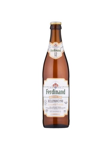 Ferdinand Premium bez lepku 12 0,5 l