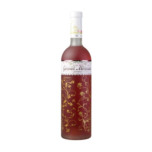 Grand moscato rose Glamour 0,75 l