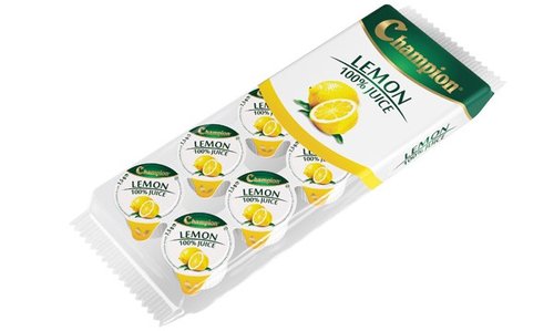 Champion Citronová šťáva 10 x 7,5 g