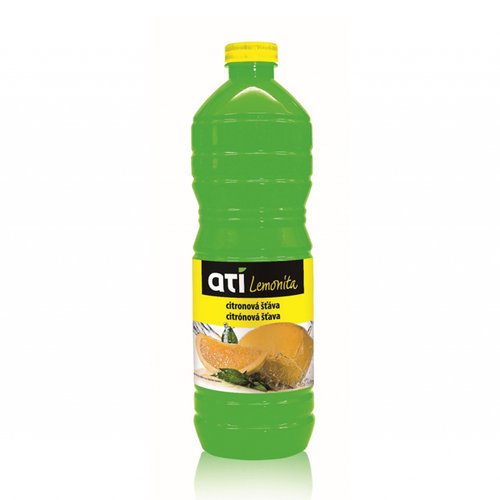 ATI Lemonita Citronová šťáva 100% 1 l