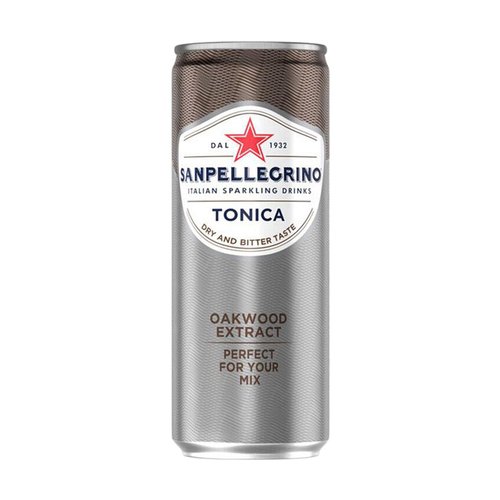 Sanpellegrino Tonica slazený nealkoholický nápoj 0,33 l