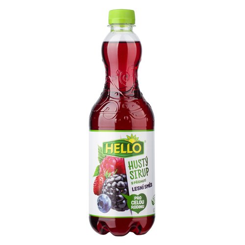 Hello Hust sirup Lesn sms 0,7 l