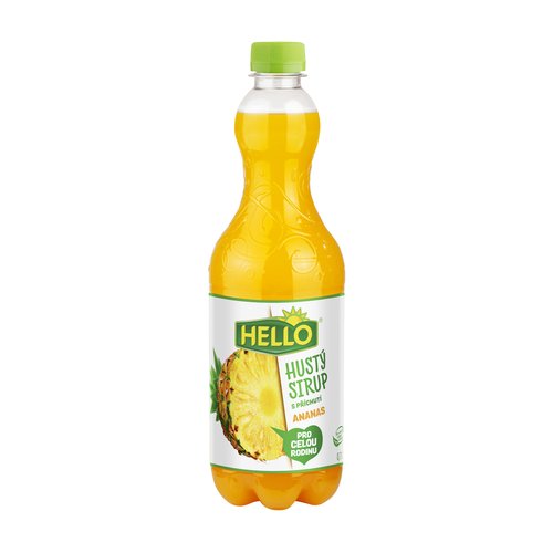 Hello Hust sirup Ananas 0,7 l