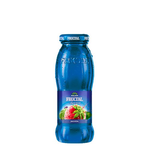 Fructal Jahoda 200 ml