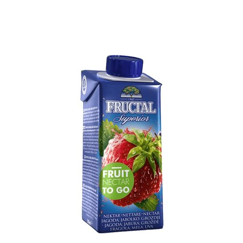Fructal Superior Jahoda 200 ml