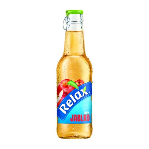 Relax Jablko 100% 0,25 l