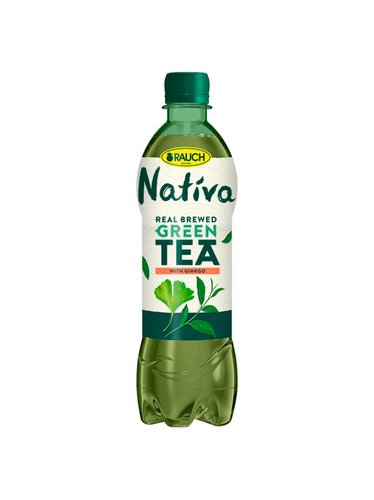 Rauch Nativa Green tea Ginkgo 0,5 l