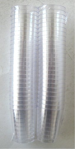 Jednorázový kelímek plastový 0,02 - 0,04 l cejch 50 ks