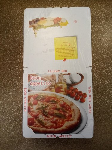 Krabice na pizzu 33x33 cm