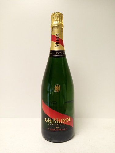 G.H. Mumm champagne brut Cordon Rouge 0,75 l